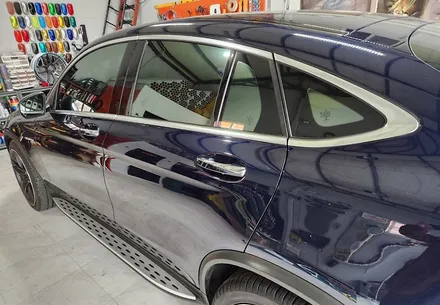 벤츠 GLC63S AMG 크롬죽이기 카본랩핑 / 양주시 덕정동