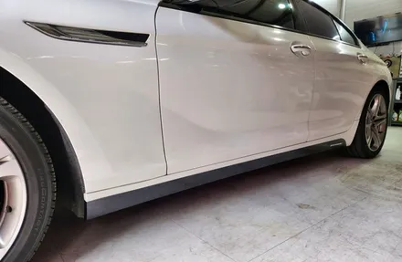 bmw f12 6시리즈 M퍼포먼스 사이드데칼 / 양주시 덕정동