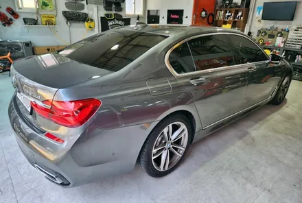 BMW G10 730LD 화사한 화이트펄 전체랩핑 양주랩핑 / 양주시 덕정동