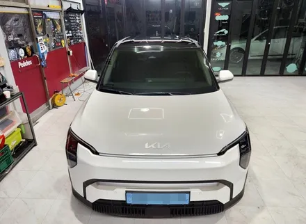 기아 EV3  루프스킨 투톤 랩핑 순정보다 더이뻐 / 양주시 덕정동