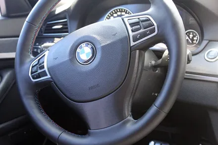 BMW 520D 실내랩핑시공 / 양주시 덕정동