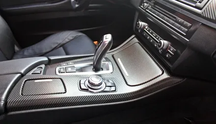 [랩핑거] BMW F10 528I 실내카본 랩핑시공으로 세련된 실내연출 / 양주시 덕정동