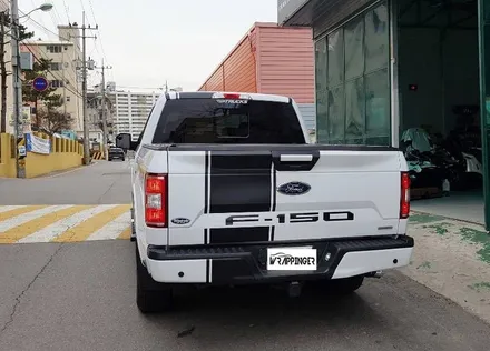 포드 F150 바이퍼 데칼 시공 ( FORD F-150 VIPER DECAL ) / 양주시 덕정동