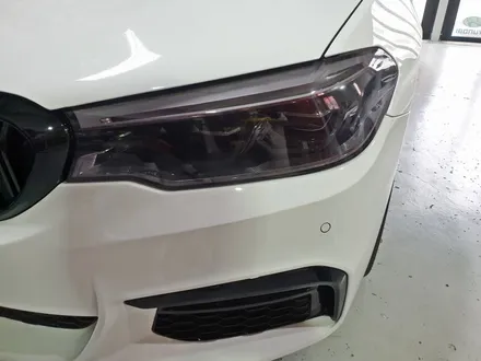 BMW G30 520D 전면후면 라이트필름 시공_랩핑거 / 양주시 덕정동