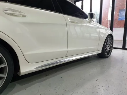벤츠 cls400 라이트PPF / 사이드스컷크롬데칼 포인트랩핑 / 양주시 덕정동