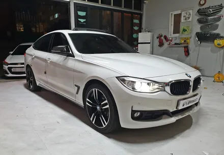 BMW F34 3GT 실내카본랩핑으로 스포티한 실내연출하세요 / 양주시 덕정동