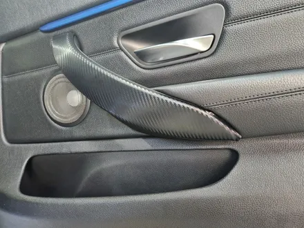 bmw f36 435d 제대로된 카본 인테리어랩핑? / 양주시 덕정동