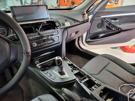 BMW 3GT 블랙브러쉬 내부인테리어 / 양주시 덕정동