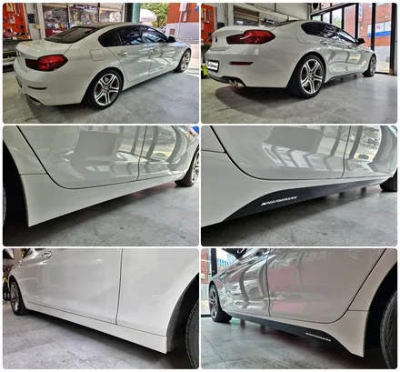bmw f12 6시리즈 M퍼포먼스 사이드데칼 / 양주시 덕정동