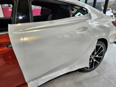 BMW G15 840D 전체랩핑 화이트컬러 / 양주시 덕정동