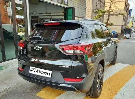 쉐보레 트레일 블레이져 크롬죽이기로 블랙에디션 완성 / 양주시 덕정동