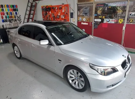 bmw 528i (e60) 루프스킨 시공으로 세련미를 품다 / 양주시 덕정동