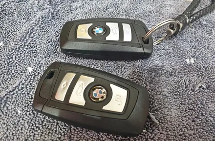 BMW F10 528i 실내카본랩핑으로 멋진 실내연출하세요 / 양주시 덕정동