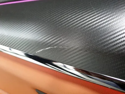 BMW 5시리즈 고성능 세단 M5 실내카본 랩핑시공 / 양주시 덕정동