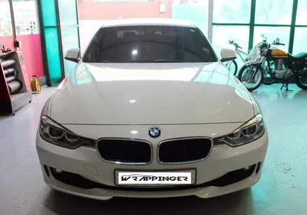 BMW F바디 3시리즈 실내랩핑 알아볼까요? / 양주시 덕정동