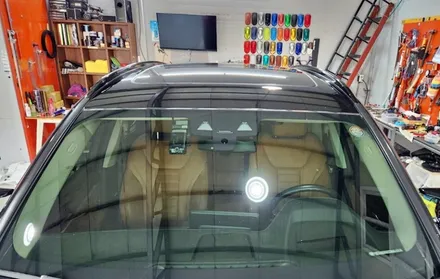BMW X3 루프렉 몰딩 크롬죽이기 스타일UP / 양주시 덕정동