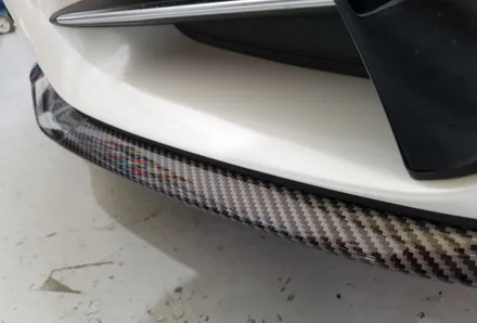 벤츠 CLS400 범퍼립 카본시공& 사이드스컷 카본라인시공 / 양주시 덕정동