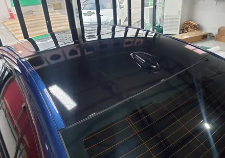 BMW G30 530i 루프스킨 시공 [남양주,양주,서울경기랩핑샾] / 양주시 덕정동