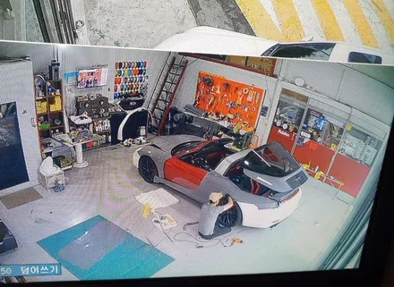 포르쉐 911 타르가 4GTS 락그레이 전체랩핑시공_랩핑거 / 양주시 덕정동