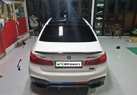 BMW G30 550D 루프스킨시공 3M2080 루프스킨 / 양주시 덕정동