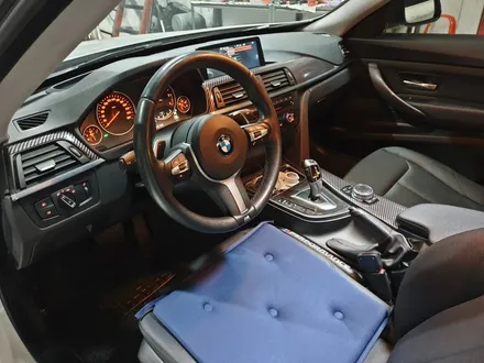 BMW F34 3GT 실내카본랩핑으로 스포티한 실내연출하세요 / 양주시 덕정동