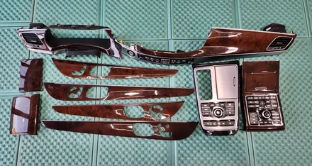 에쿠스 VL500 리무진 인테리어 카본 실내랩핑 스타일링 / 양주시 덕정동