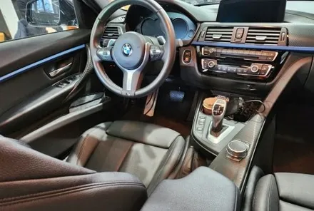 양주랩핑 F30 320i 3M 블랙카본 실내랩핑 / 양주시 덕정동