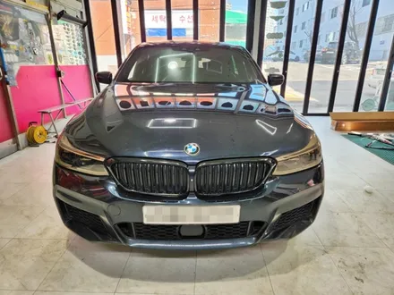 BMW G32 6GT 키드니그릴 랩핑과 라이트필름 조합 / 양주시 덕정동