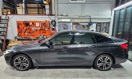 크롬죽이기 bmw G32 640i 외관 드레스업 / 양주시 덕정동