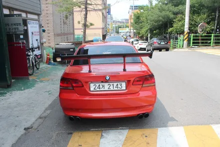 BMW 328i 컨버터블 전체랩핑시공으로 SO HOT / 양주시 덕정동