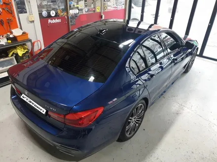 BMW G30 530i 루프스킨 시공 [남양주,양주,서울경기랩핑샾] / 양주시 덕정동
