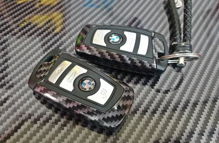 BMW F10 528i 실내카본랩핑으로 멋진 실내연출하세요 / 양주시 덕정동