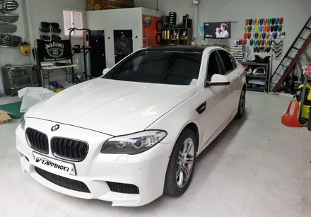BMW F10 하이브리드5 루프스킨시공은 3M2080 필름이죠 / 양주시 덕정동