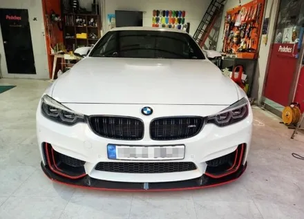 BMW M4 바디킷 엣지라인 포인트 반사 랩핑 / 양주시 덕정동