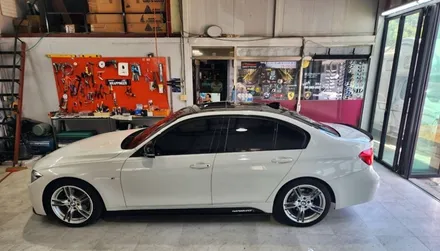루프스킨으로 색다른 스타일! BMW F30 3시리즈 랩핑 리뷰 / 양주시 덕정동