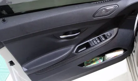 [랩핑거 실내랩핑]BMW 640D 실내카본랩핑시공 / 양주시 덕정동