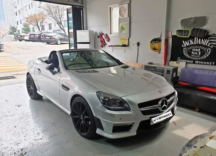 벤츠 SLK200 랩핑제거의 올바른 해답을 찿아보자 / 양주시 덕정동