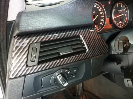 BMW E90 3시리즈 320i 실내카본랩핑 시공_랩핑거 / 양주시 덕정동