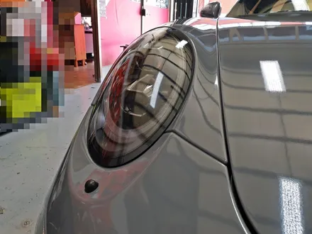 포르쉐 911 타르가 4GTS 락그레이 전체랩핑시공_랩핑거 / 양주시 덕정동