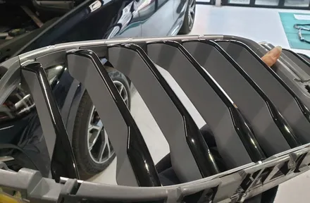 크롬죽이기 시공으로 새로운모습으로 거듭난 BMW X6 40i / 양주시 덕정동