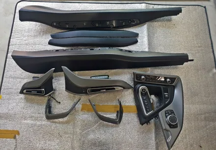 실내카본랩핑시공으로 BMW i8 실내인테리어 업그레이드하기 / 양주시 덕정동