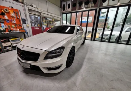 CLS63AMG 크롬딜리트 양주랩핑 리뷰 / 양주시 덕정동
