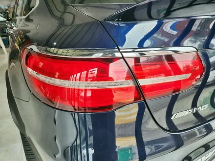 벤츠 GLC63S AMG 크롬죽이기 카본랩핑 / 양주시 덕정동