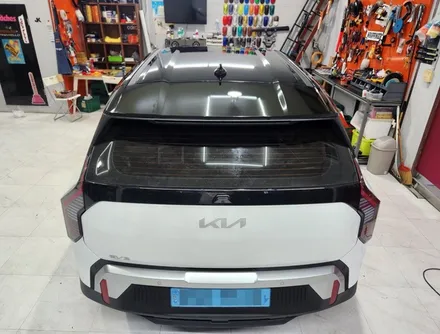 기아 EV3  루프스킨 투톤 랩핑 순정보다 더이뻐 / 양주시 덕정동