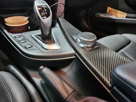 양주랩핑 F30 320i 3M 블랙카본 실내랩핑 / 양주시 덕정동