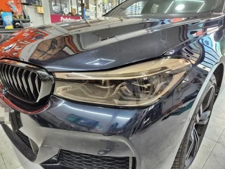 BMW G32 6GT 키드니그릴 랩핑과 라이트필름 조합 / 양주시 덕정동