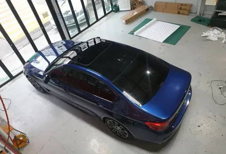 BMW G30 530i 루프스킨 시공 [남양주,양주,서울경기랩핑샾] / 양주시 덕정동