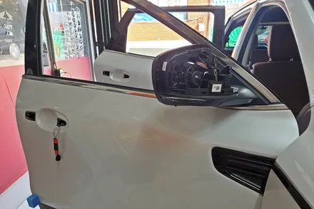 르노삼성 QM6 크롬죽이기 시공으로 세련된모습으로 업그레이드 / 양주시 덕정동