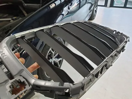 크롬죽이기 시공으로 새로운모습으로 거듭난 BMW X6 40i / 양주시 덕정동