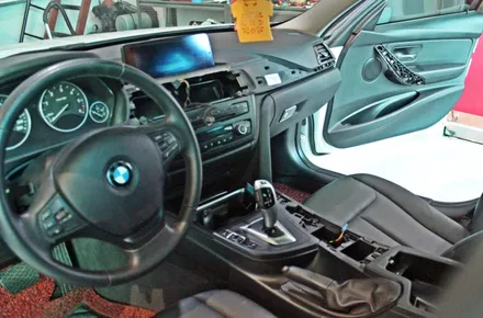 BMW F바디 3시리즈 실내랩핑 알아볼까요? / 양주시 덕정동